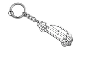 Llavero Coche Ajuste Kia Stonic Acero Inoxidable Regalo Llavero Diseño SV - Imagen 1 de 6