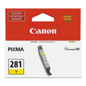 Canon 2090C001 (CLI-281) ChromaLIfe100+ atrament 259 stron wydajność żółty - Zdjęcie 1 z 1