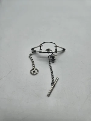 Vintage VICTOR Miniature Salesman Sample Long Trap Tie Clip Hunting Trapping - Image 1 of 4