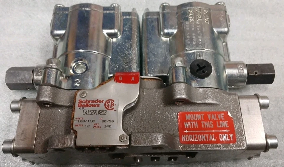 SCHRADER FOLLOWS L4152910253 VÁLVULA PNEUMÁTICA 110/220V, 50/60HZ, 12WATT, 140PSI - Imagem 1 de 3