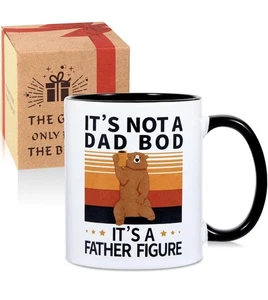 Neuheit Dad Bod Kaffeebecher für Väter - Bild 1 von 3