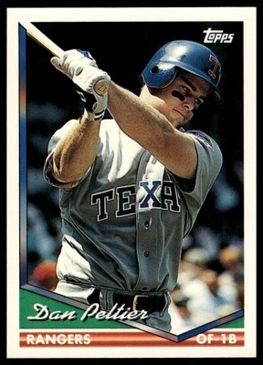 1994 Topps #441 Dan Peltier - Image 1 of 2