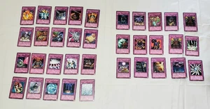 Vintage Yugioh 1996! Sammelkarten Lot 35 guter Zustand - Bild 1 von 5