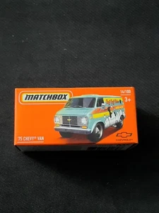 Furgoneta Chevy Matchbox Power Grabs 75 2024 - Imagen 1 de 6