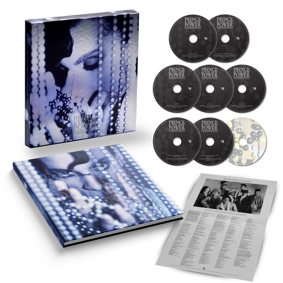 Prince & The New Power Generation Diamonds and Pearls (CD) (UK IMPORT) - Image 1 of 1