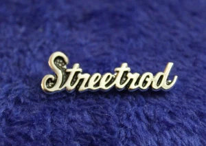 StreetrodHat Lapel Pin Accessory Custom Drag Race Chevy Ford Mopar Pontiac - Picture 1 of 5