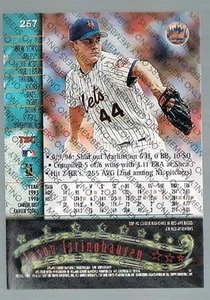 1997 Topps Stadium Club members only parallel JASON ISRINGHAUSEN #257 METS - Picture 1 of 1