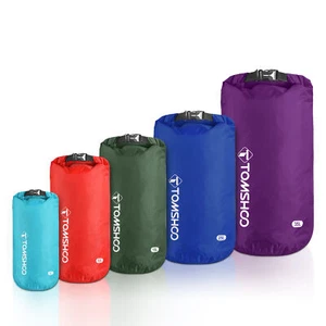 Wasserdichte Packsack Seesack Dry Bag 5L 12L 15L 25L 35L Camping Rollbeutel - Bild 1 von 15