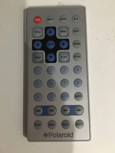 Polaroid RC-50 DVD Player Remote for PDM0711 PDM0714 PDM0723 MGX0550 PDM822 - Picture 1 of 1