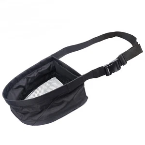 Line Casting Stripping Basket with Carry Bag Adjustable Quick Drain Fly Fishing - Picture 1 of 9