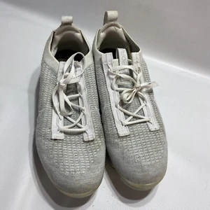 Women's Nike Vapormax 2021 Flyknit White Cream Multi Sizes 11 DC4112-100 - Picture 1 of 7