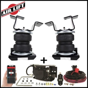 Air Lift 5000 Air Springs Bags & Wireless Compressor Kit fits 2020-2025 Ram 3500 - Picture 1 of 5