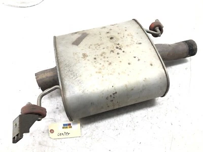 VOLKSWAGEN ATLAS 2018-2022 3,6 L ESCAPE CENTRO SILENCIADOR TUBO RESONADOR CORTE FABRICANTE DE EQUIPOS ORIGINALES Foto 1 de 4