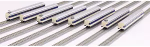 Rokuhan T020-3 JNR Series 0 Shinkansen "Hikari 1" 8 Cars Extension Set - Z - Picture 1 of 3