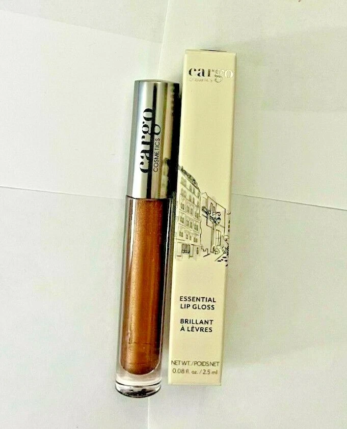 BRILLO LABIAL ESENCIAL CARGA COSMETICS LG-15 UMBRÍA 0,08 oz CADA UNO NUEVO EN CAJA Foto 1 de 1