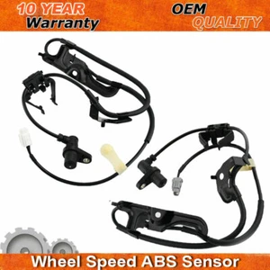Pair Front Wheel Speed Sensor ABS Sensor For 2007-2011 Toyota Camry Japan Built - Picture 1 of 6