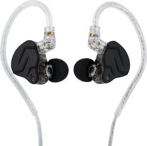 Linsoul KZ ZSN PRO X Dual Driver 1BA+1DD Hybrid Metal Earphones HiFi in-Ear Moni - Picture 1 of 8