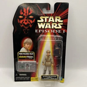 Hasbro Star Wars Episode 1: 1998 Tatooine Anakin Skywalker Action Figure - Picture 1 of 4