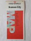 Kansas City Missouri Rand McNally 1985 Karte Vororte KOSTENLOSER VERSAND 0-528-27121-0