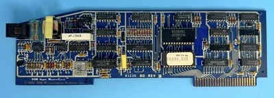 SSM Apple ModemCard for Apple II Computers 1982 - Untested - Image 1 of 2