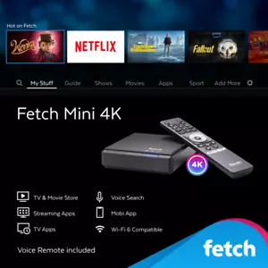 Fetch Mini 4K Set Top Box - H671T - Picture 1 of 11
