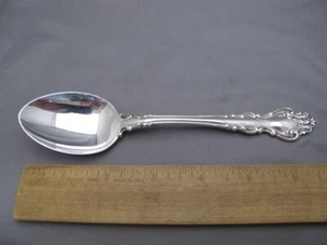 Reed & Barton Sterling SPANISH BAROQUE (1965) PLACE SOUP SPOONS-6 3/4 In-No Mono - Picture 1 of 4