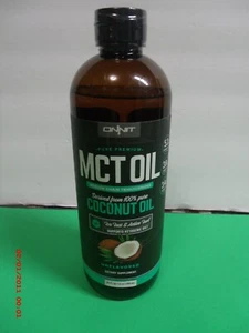 MCT OIL Derived from 100% Pure Coconut Oil - Picture 1 of 2