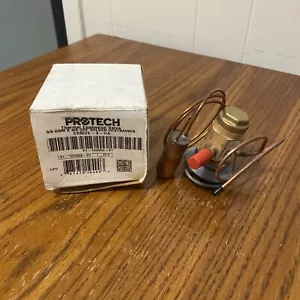 Protech Thermal Expansion Valve 3/8 ODM X 3/8 ODF Solder w Strainer 61-103652-01 - Picture 1 of 2