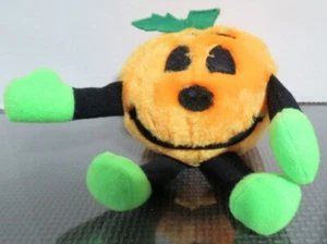 Vintage Direct Connect Amerawell Halloween Pumpkin Plush with Arms & Legs - Picture 1 of 6