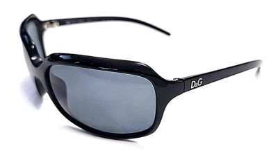Gafas de sol polarizadas envolventes negras Dolce & Gabbana DG8071 501/81 53-18 125 Foto 1 de 4