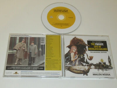 Miklós Rózsa ‎– The Private Life Of Sherlock Holmes/ Quartet Records ‎– QR074 CD - Bild 1 von 3