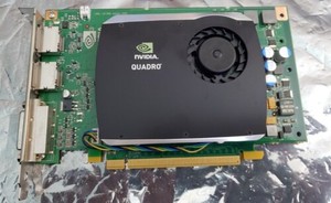 Used NVIDIA Quadro FX580 HP-508383-001