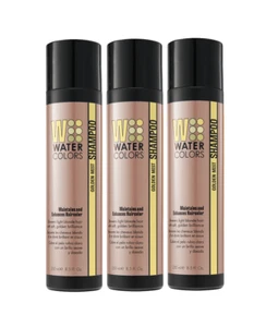 Tressa Water Color  Maintenance Shampoo Golden Mist 8.5 Oz Set of 3 - Picture 1 of 4