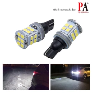 2x HYUGA T15 921 12W High Power LED Back Reverse Light Bulb 1800LM White S22  - Picture 1 of 7