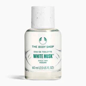 The Body Shop White Musk Eau De Toilette, Intensely Musky Fragrance 30ml 60ml - Picture 1 of 7