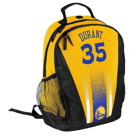 Kevin Durant NBA Golden State Warriors Prime Backpack (school,sport,work) Cover