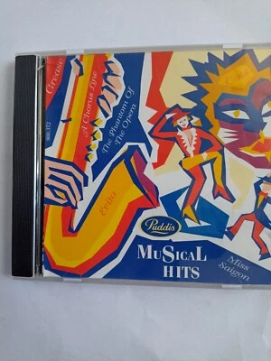 'Musical Hits' Audio CD Evita Miss Saigon Cats Grease Chess Westside Story Hair - Bild 1 von 4