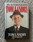 Tom Landry An Autobiography Signed by Tom Landry