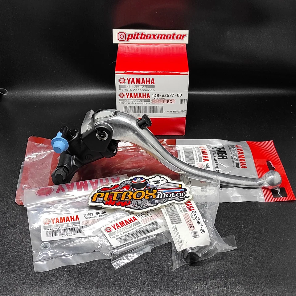 КОМПЛЕКТ РЫЧАГОВ ТОРМОЗНОГО НАСОСА ГЛАВНОГО ЦИЛИНДРА BREMBO YAMAHA R1 R6 14B-W2587-00 - Изображение 1 из 2