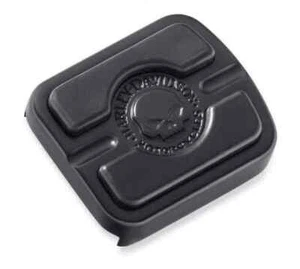 NEW Genuine Harley Willie G Skull Small Brake Pedal Pad Softail Dyna XL 50600342 - Foto 1 di 2