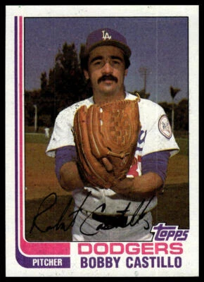 1982 Topps Bobby Castillo #48 - Image 1 of 2