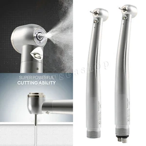 Dental LED turbine High Speed Handstück E-generator 2/4 Hole Fit KV / Rotor - Bild 1 von 39