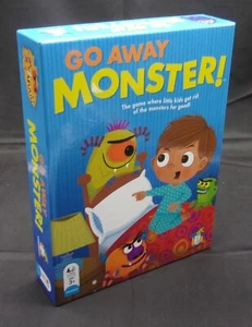 Go Away Monster! board game from Gamewright -- 100% complete - Picture 1 of 4