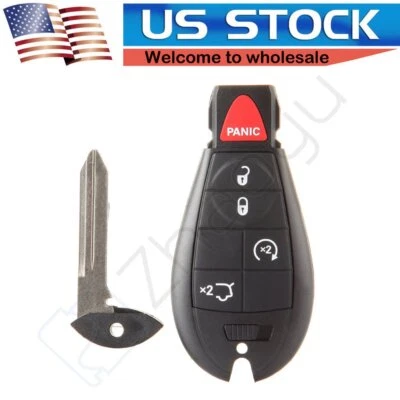 Sistema de entrada remota sin llave para Jeep Grand Cherokee Commander 2008 2009 2010 Foto 1 de 4