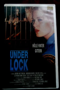 Under Lock Hölle hinter Gittern Barbara Niven Conzept Video VHS FSK 18 !!!!! - Imagen 1 de 3