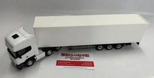 1:50 Plain Coloured Scania R620 Truck & Fridge Trailer - Picture 1 of 6