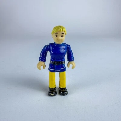 Vintage Fireman Sam Figure PENNY MORRIS Action Figure Large 2.5" - Image 1 of 4