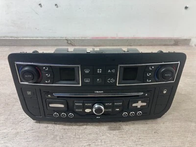 CITROEN C5 2010 A/C НАГРЕВАТЕЛЬ КЛИМАТ-КОНТРОЛЬ И РАДИО СТЕРЕО CD ПЛЕЕР ГОЛОВНОЙ БЛОК - Изображение 1 из 4