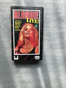 BLONDIE-Live Music Video - Picture 1 of 1