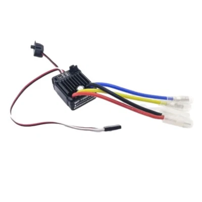 WP-1060-RTR ESC Brushed Electronic Speed Control for 1/10 Redcat HPI RC Model - Image 1 of 4